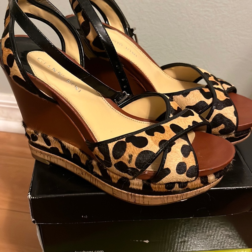 Wedges never worn